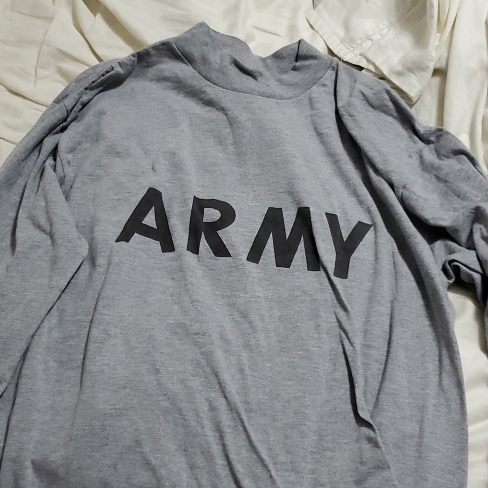 Army grey PTs